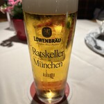 Ratskeller München  - ドリンク写真: