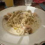 パスタ食堂 アントロワ - 