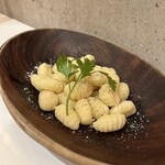 シカゴピザ＆スフレオムレツ Meat&Cheese ARK2nd - もちもちニョッキのフリット