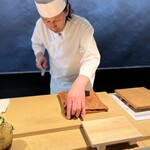 立ち喰い鮨 人人 - 