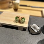 立ち喰い鮨 人人 - 