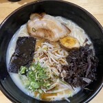 京 大将軍 - ラーメン＋もやし