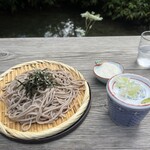 嘉門次小屋 - お蕎麦