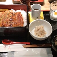 季の庭 神田店 - 鰻御膳