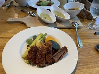 野菜がおいしいレストラン LONGING HOUSE - 