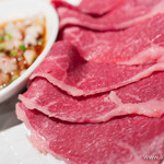 熟成和牛焼肉エイジング・ビーフ - 鬼おろしブリスケ【2013年9月】