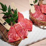 熟成和牛焼肉エイジング・ビーフ - エイジング希少部位5種盛り合わせ【2013年9月】