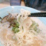 ストレート細麺