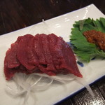 居酒屋ばんげや - 馬刺し