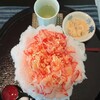 Fukuya Seijuno Sato - 嘉㐂氷(削りさくらももいちご)と、わらび餅