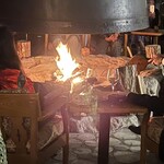 ダイニングルーム - 90周年の点火式