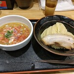 麺屋 睡蓮 - 海老みそつけめん