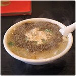 料理工房 萬福飯店 - 胡椒湯麺 1050円