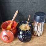 王者-23 - 卓上調味料