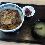 Cafe　Restaurant　PILICA - 「肉大盛り豚丼(12枚)」(2020円)