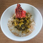 Ouja - 高菜明太子ご飯