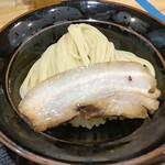 麺屋 睡蓮 - 海老みそつけめん