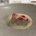 ダイニングルーム - 金目鯛の白ワイン蒸し