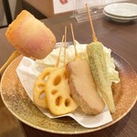 逸品串揚げ なおちゃん 三宮 - 