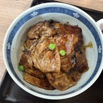 Cafe　Restaurant　PILICA - 「肉大盛り豚丼(12枚)」(2020円)