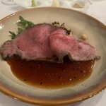 ダイニングルーム - ローストビーフ