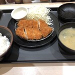 Matsunoya - ササミカツ　ご飯小