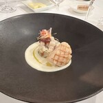 ダイニングルーム - 帆立のサラダ仕立て