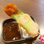 逸品串揚げ なおちゃん 三宮 - 