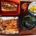 さくめ - 2023.9 天然鰻重 特大（7,400円）