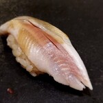 鮨やぎぬま - 小イワシ、酢〆
