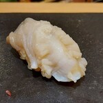 鮨やぎぬま - 北寄貝