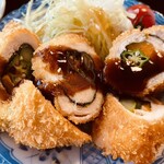 穂積茶寮 - メインのおかず