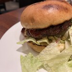 Midtown BBQ - BBQベーコンチーズバーガー