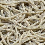 そば くら富 - 奇跡の復活「入野谷在来種」玄挽きぐるみ粗挽き十割蕎麦