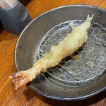 そば くら富 - 天麩羅セット　海老