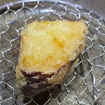 そば くら富 - 天麩羅セット　シルクスイート（丸十）