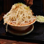 麺屋　大和 - 豚そば辛らぁめん特盛