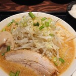 麺屋　大和 - 味噌ラーメン（並）