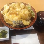 Tenpuu - お野菜と卵の天丼