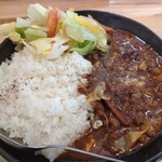 与論島お肉食堂aman - カレー単品