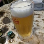 Kakuuchi Sakaba Adachiya - 生ビール