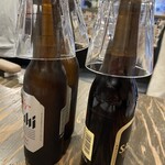 Nanchatte - ビールは瓶ビール小瓶