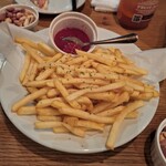 近江牛STEAK＆GRILL BISTECCA - ポテトフライ