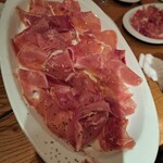 近江牛STEAK＆GRILL BISTECCA - 生ハム