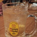 近江牛STEAK＆GRILL BISTECCA - ハイボール