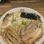 麺屋 奏 - お気に入りの白醤油！