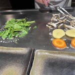 鉄板焼 なかた - 