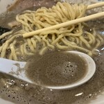 らーめんセンター トミオ - 麺