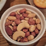 近江牛STEAK＆GRILL BISTECCA - ピーナツ