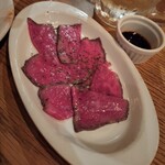 近江牛STEAK＆GRILL BISTECCA - ローストビーフ